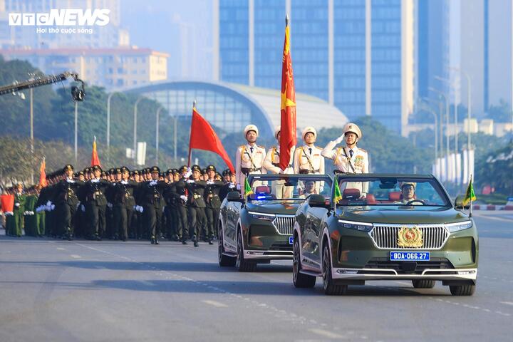 Lực lượng An ninh nhân dân: 80 năm hun đúc từ những chiến công thầm lặng